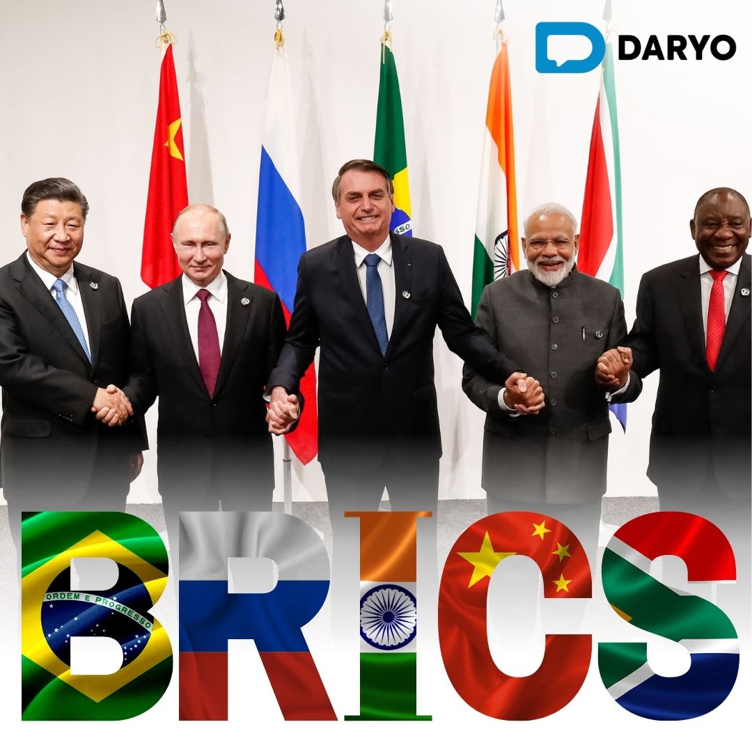 15th BRICS summit uniting economic powerhouses to challenge western